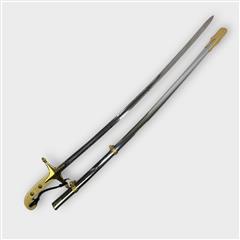 U.S. Marines Mameluke Officer Military Dress Sword